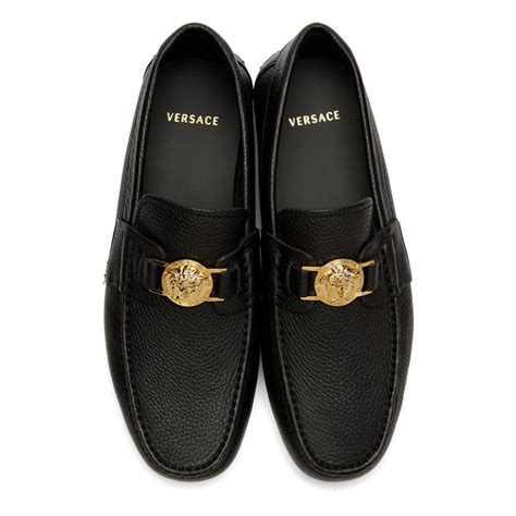 versace slippers for men|versace collection men's loafers shoes.